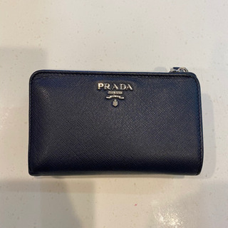 PRADA サフィアーノ 二つ折り財布