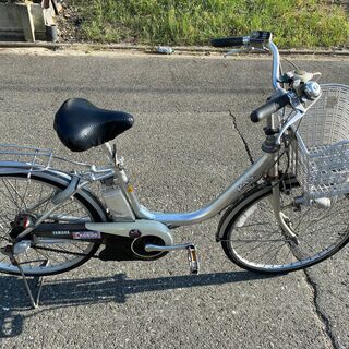 ヤマハ　パス　電動自転車