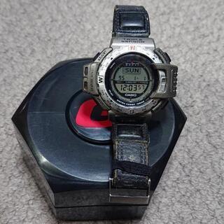 お譲りする方決まりました　CASIO  PROTREK  PRG-50 モデル 2472 の画像
