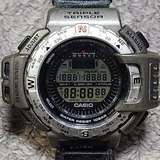 お譲りする方決まりました　CASIO  PROTREK  PRG-50 モデル 2472 の画像