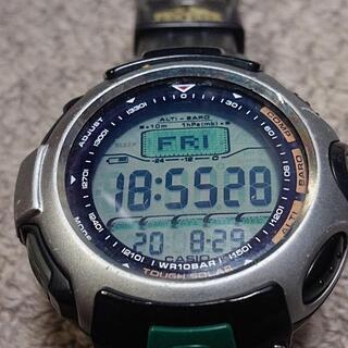 お譲りする方決まりました　CASIO  PROTREK  PRG...