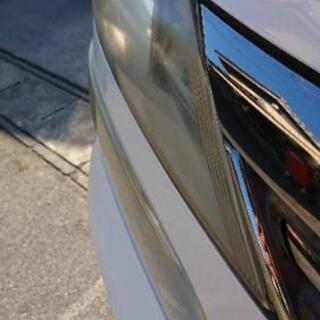 ヘッドライト磨き！1000円〜2000円