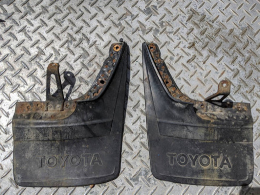 ランドクルーザー60 泥よけ