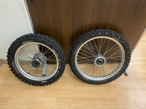 klx250  純正ホイール