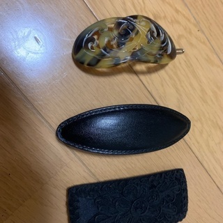 【取引予定者決定済】【譲ります】ヘアアクセサリー3点
