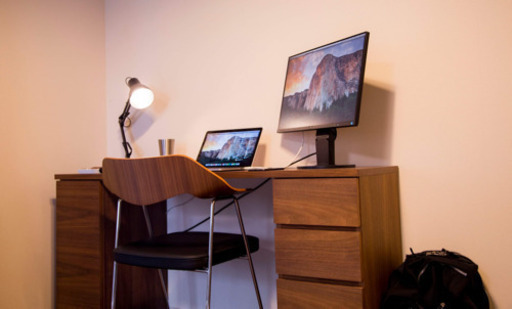 ACTUS MEZZO2 デスクセットA W150 ドア左開き