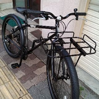 TWALD[トワルディー]PT NINETY ONE 26吋 MTB 8speed/ブラックの画像