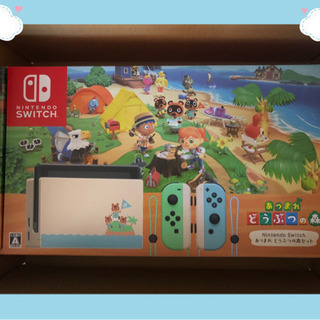 Nintendo Switch ニンテンドースイッチ あつまれど...