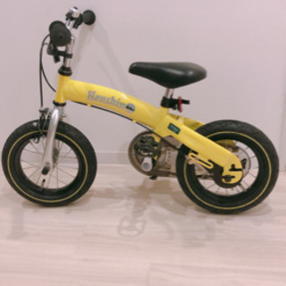 へんしんバイク イエロー 幼児用自転車 へんしんバイク＊イエロー