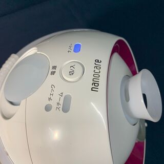 Panasonic EH-SA44-P ナイトスチーマー ナノケアの画像