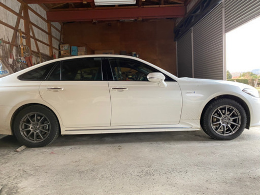 215/55R17 ブリヂストンVRX タイヤホイール4本セット