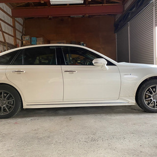 215/55R17 ブリヂストンVRX タイヤホイール4本セット