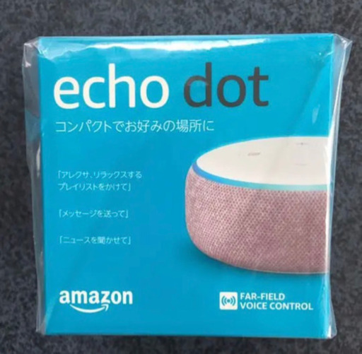 echo dot プラム