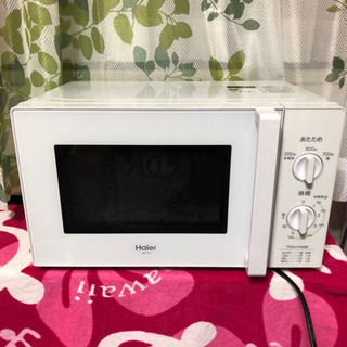 成立しました　電子レンジ　美品