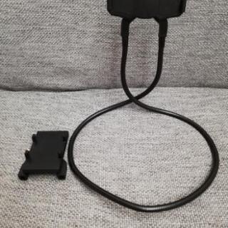 首掛け式 タブレットアームスタンド スマホホルダー