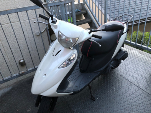 アドレスv125  K5