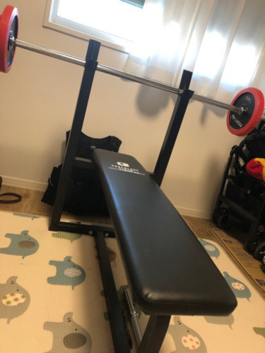 激安綺麗ベンチプレス