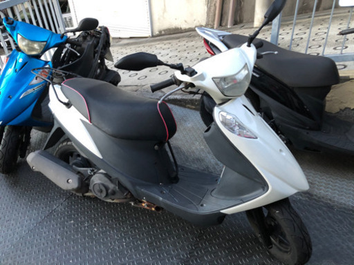アドレスv125  K5
