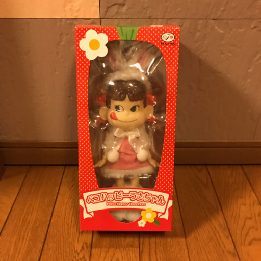 値下げ交渉可　ペコちゃん　人形　3体セット
