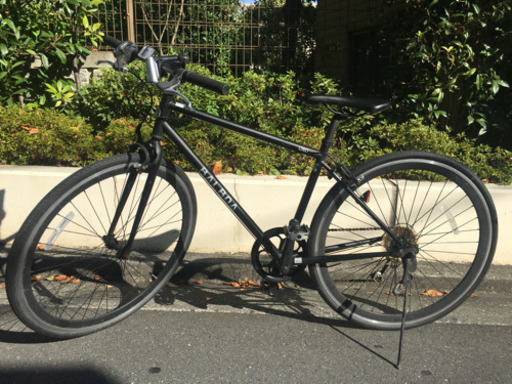 クロスバイク 黒 ④