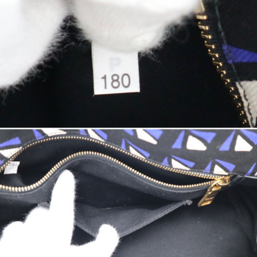 《PRADA/カナパM トートバッグ》B2642B Aランク 極美品 ショルダー