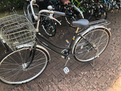 自転車27インチ　速度調節可　お支払い方法paypay先払いのみ