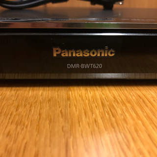 パナソニック　ブルーレイレコーダーの画像