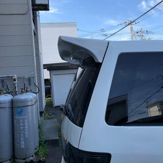 10アルファード M'z SPEEDリアウイング