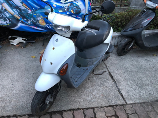 調子良い❗️安心モデル❗️レッツ4 FI オイル交換済み❗️ 格安原付　スクーター　50cc