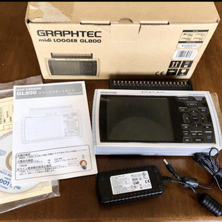 ♫★早い者勝ち Graphtec グラフテック 小型データーロガ...