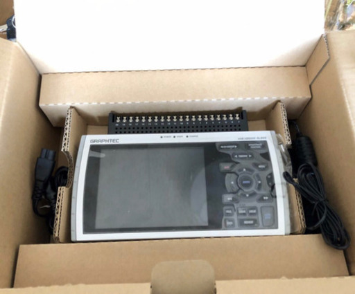 ♫★早い者勝ち Graphtec グラフテック 小型データーロガー midi LOGGER GL800 20ch