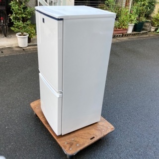 💕シャープ 2ドア 冷蔵庫の画像