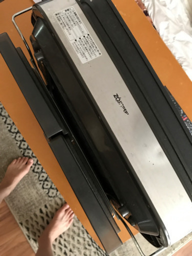 ホットプレート