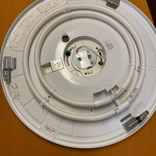 決まりました　照明器具　電気　シーリングライト　　リモコン無しの画像