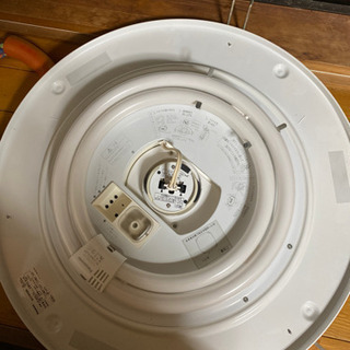 照明器具　電気　シーリングライト　リモコン無しの画像