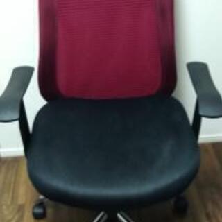 ビジネス　メッシュチェアー　の画像