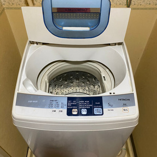 洗濯機あげます