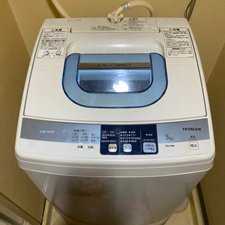 洗濯機あげますの画像