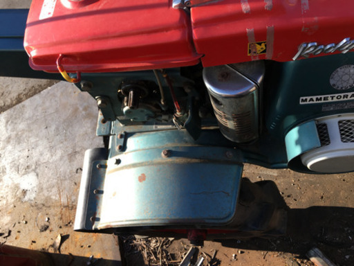 マメトラ耕運機GED25RE動作品