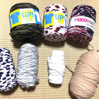 Tシャツヤーン 【 hoooked zpagetti 】 【 u...