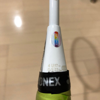 値下げ　ヨネックス   中古バドミントンラケットの画像