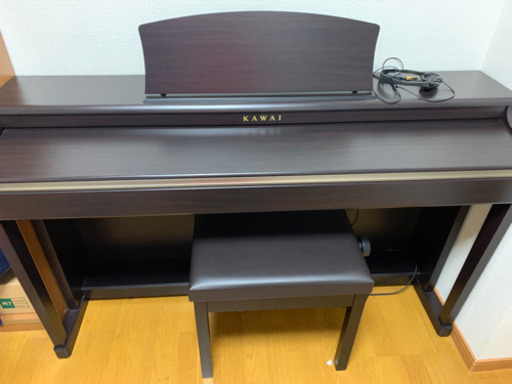 キャンセルの為[再販] 美品！KAWAI電子ピアノ　値引き交渉有り