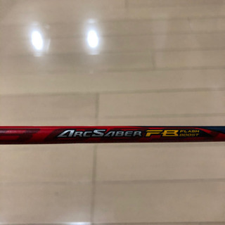 値下げ　ヨネックス   バドミントンラケット　中古の画像