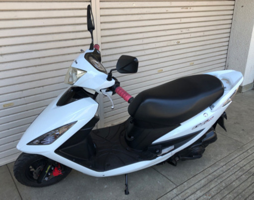 エンジン好調！　SYM GT125  無事故ワンオーナー