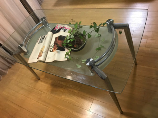 カッコイイ★4人用ダイニングテーブル