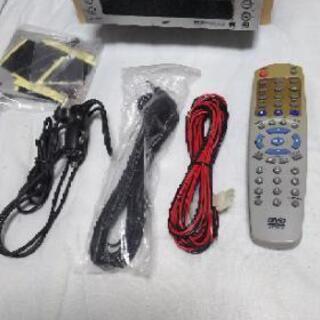 CAMOS   1DIN車載用DVDプレイヤー