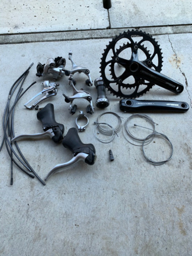 シマノ コンポーネントセット 注文 シマノ 10速コンポ ミックス ロード