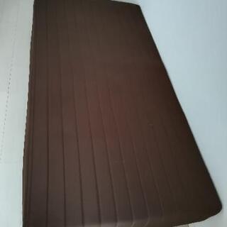 ニトリ　シングルベッド　マットレス一体型の画像