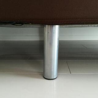 ニトリ　シングルベッド　マットレス一体型の画像