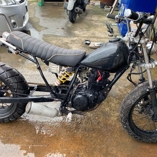 ＴＷ200 即乗り　自賠責付きの画像